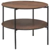 ATMOSPHERA Table basse ronde "Kemi" Outlet