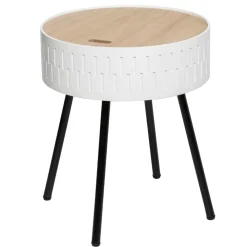 ATMOSPHERA Table d'appoint coffre "Shiro" Clearance