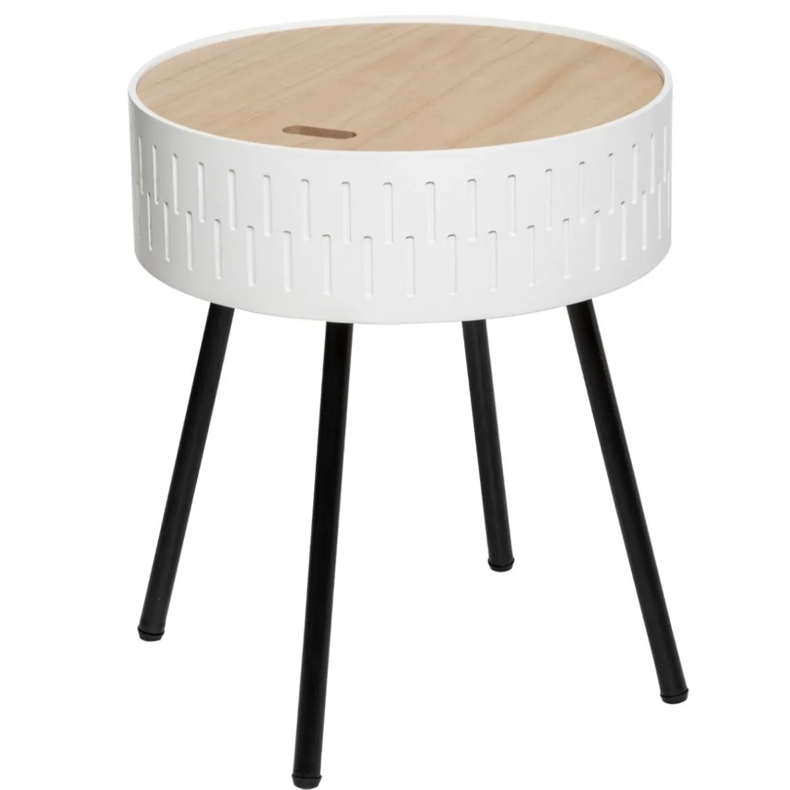 ATMOSPHERA Table d'appoint coffre "Shiro" Clearance
