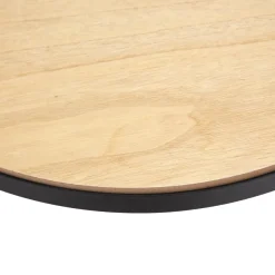 ATMOSPHERA Table d'appoint horloge