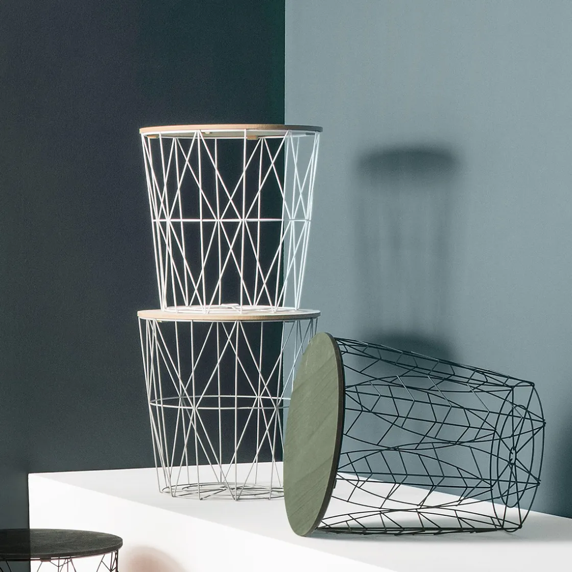 ATMOSPHERA Table d'appoint "Kumi"