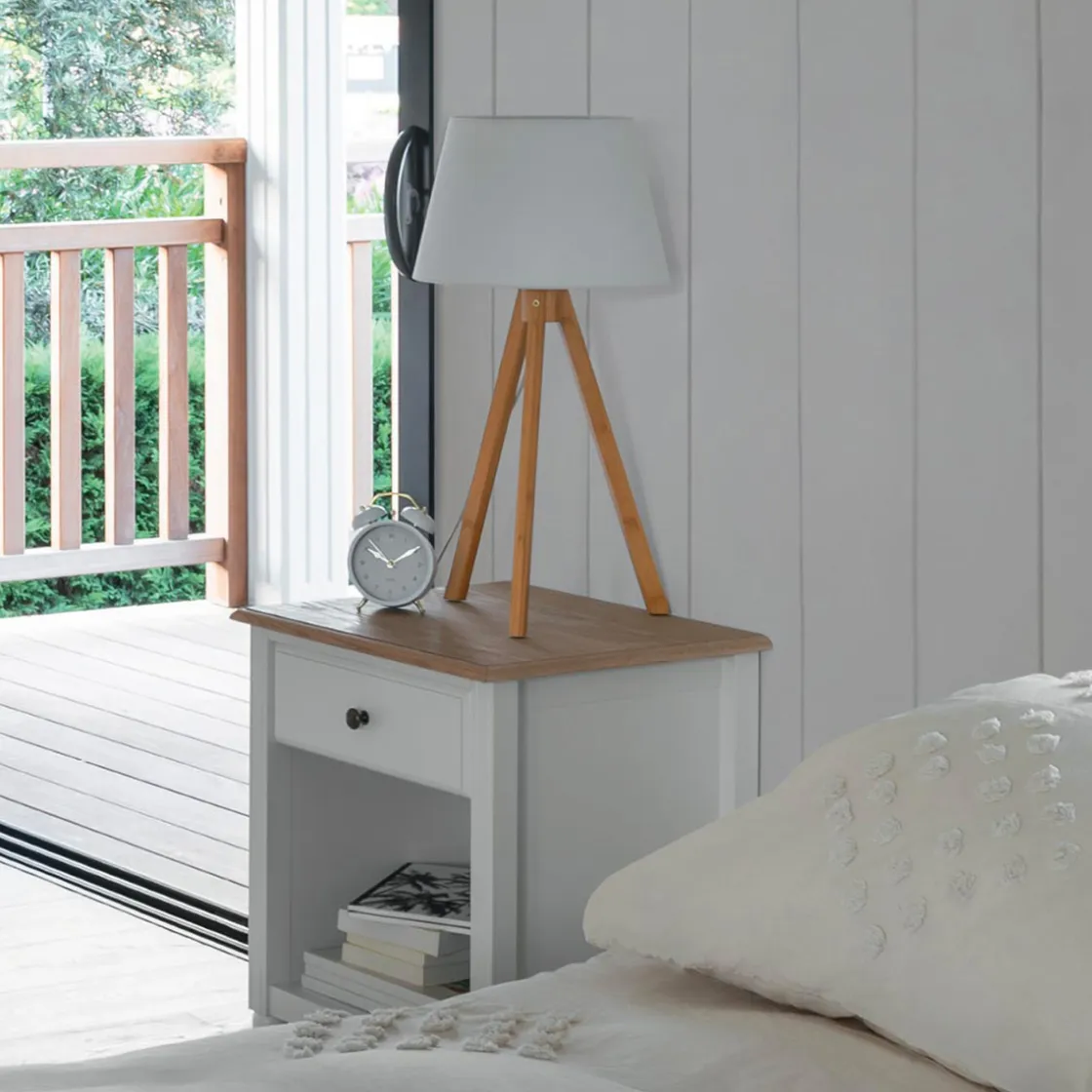 ATMOSPHERA Table de chevet "Solen" Clearance
