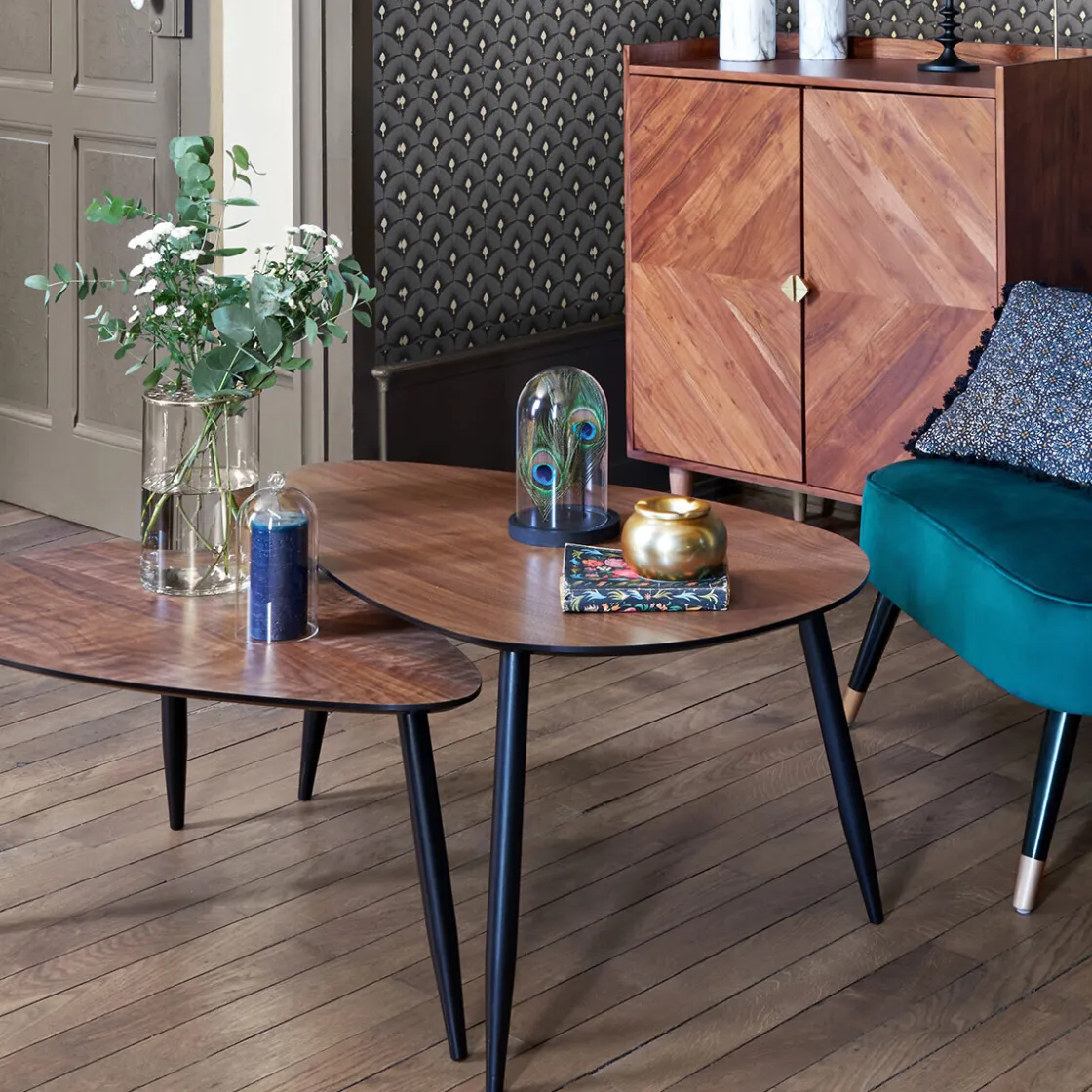 ATMOSPHERA Tables basses gigones"Mileo" Hot