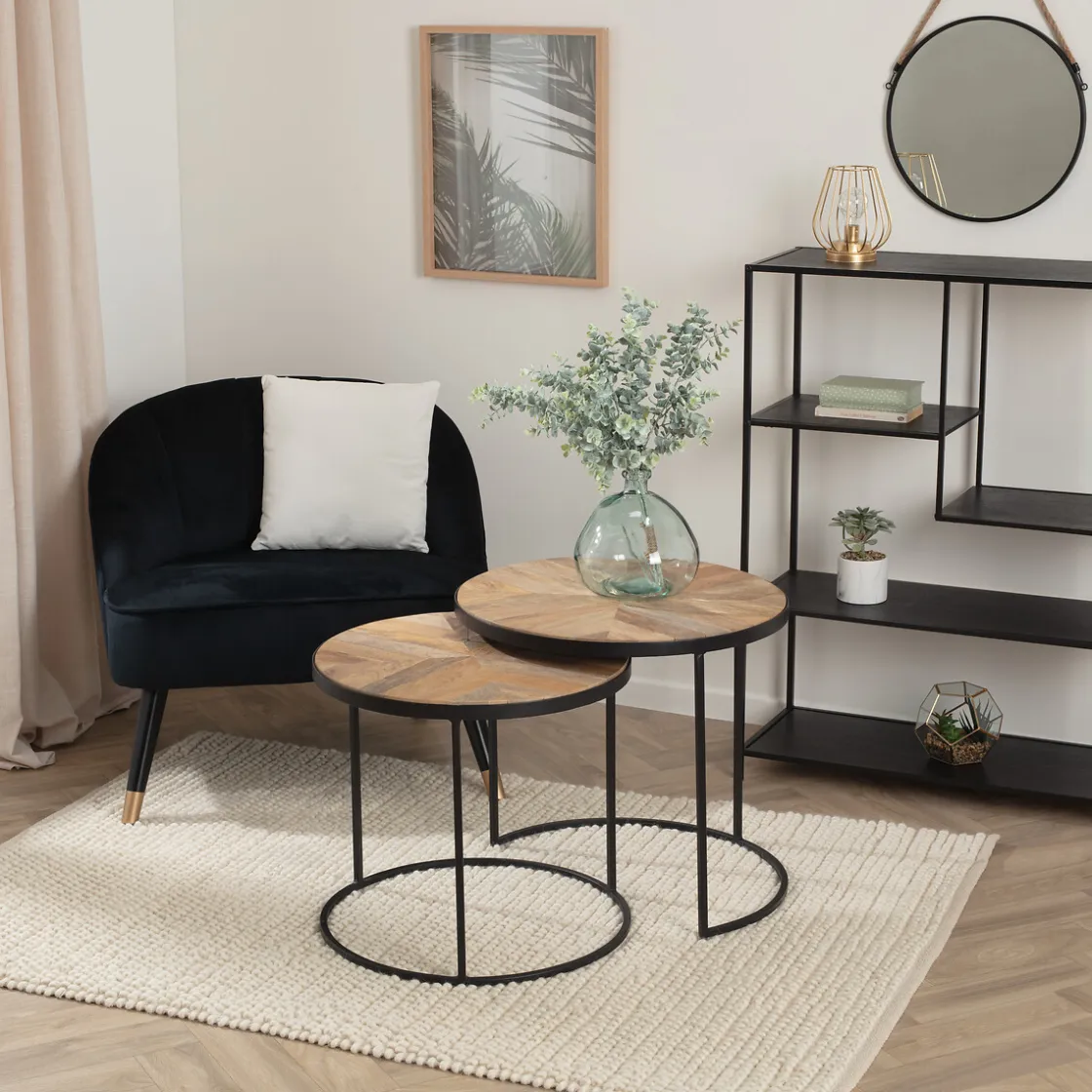 ATMOSPHERA Tables gigognes "Basile" Sale