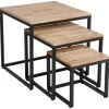 ATMOSPHERA Tables gigognes "Edena" Outlet