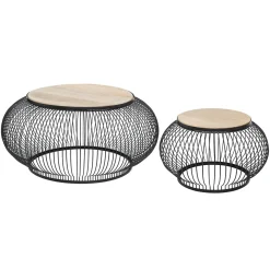 ATMOSPHERA Tables gigognes "Esther" Hot