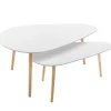 ATMOSPHERA Tables gigognes "Mileo" New