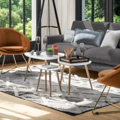 ATMOSPHERA Tables gigognes "Mileo" Outlet
