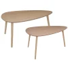 ATMOSPHERA Tables gigognes "Mileo" Hot