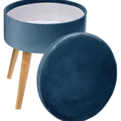ATMOSPHERA Tabouret coffre "Tess" Outlet