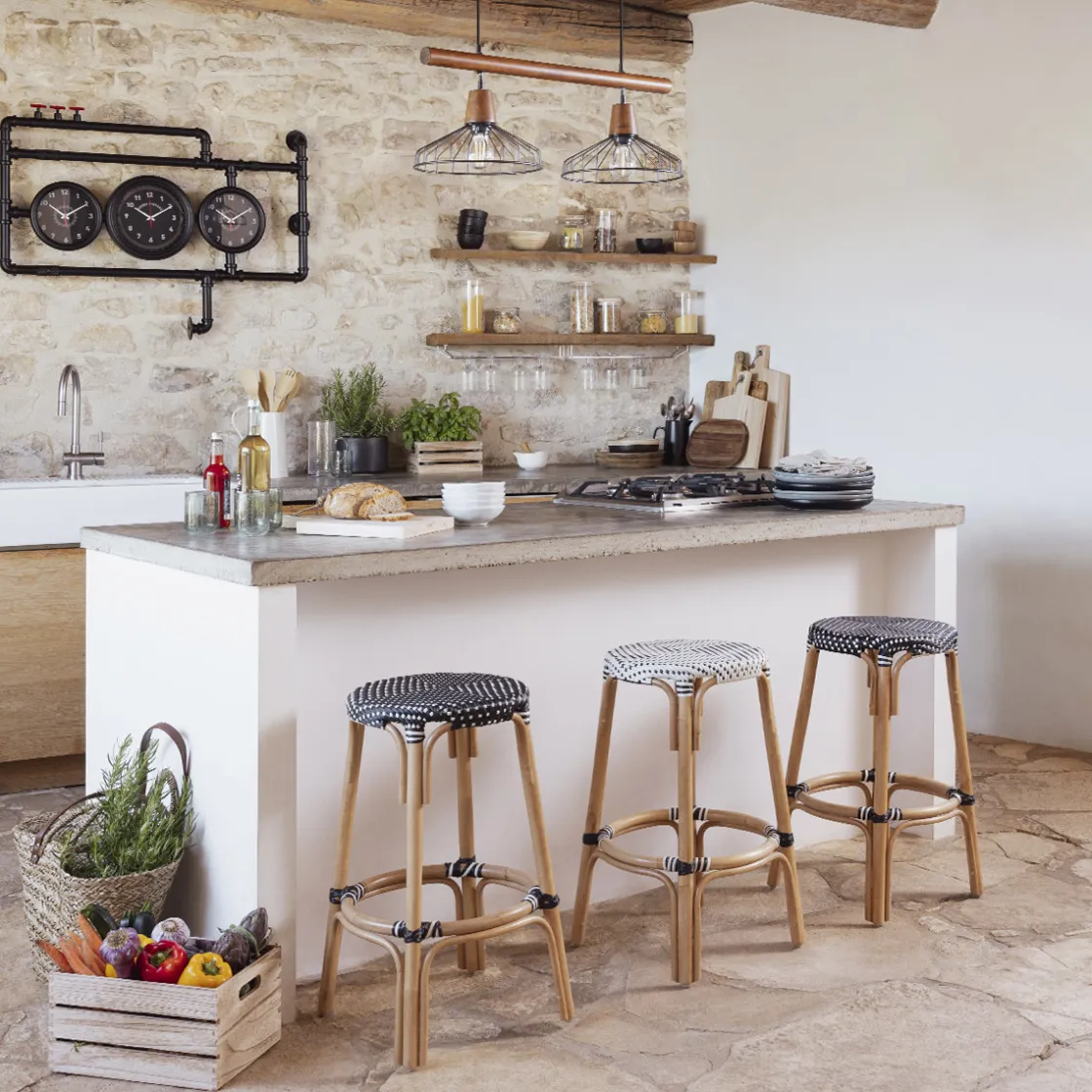 ATMOSPHERA Tabouret de bar "Trecia" Discount