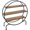 ATMOSPHERA Étagère "Danik" ronde New