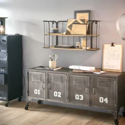 ATMOSPHERA Étagère murale "Jordi" Hot