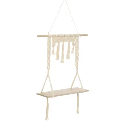 ATMOSPHERA Étagère murale macramé Hot