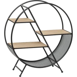 ATMOSPHERA Étagère "Timeo" ronde Hot