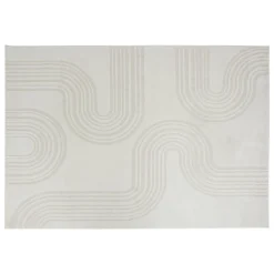 ATMOSPHERA Tapis effet laine "Anoai" New