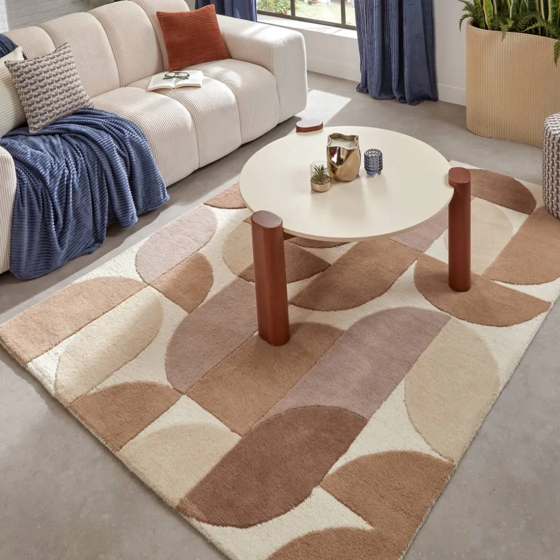ATMOSPHERA Tapis effet laine "Argyll" Discount