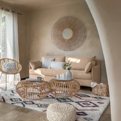 ATMOSPHERA Tapis esprit berbère Clearance