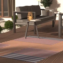 ATMOSPHERA Tapis extérieur/intérieur "Ray" Discount