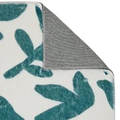 ATMOSPHERA Tapis fausse fourrure 