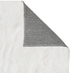 ATMOSPHERA Tapis fausse fourrure 