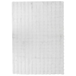 ATMOSPHERA Tapis fausse fourrure 3D "Zephy"