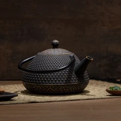 ATMOSPHERA Théière en fonte "Terre d'Oasis" Best