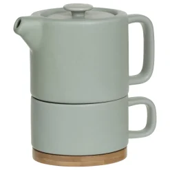 ATMOSPHERA Théière solitaire "Nature" New