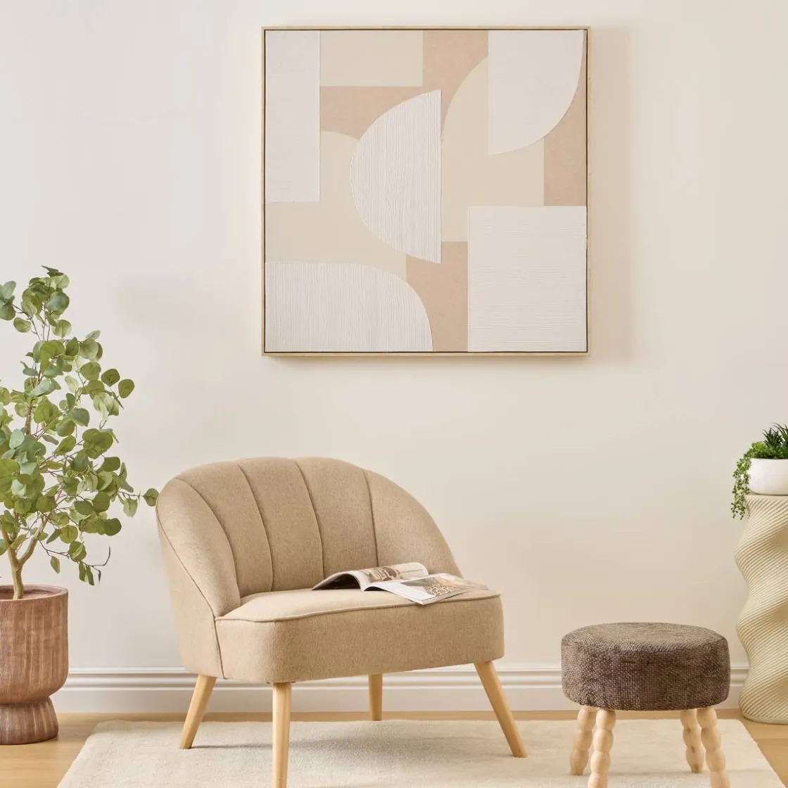 ATMOSPHERA Toile 3D "Bhavik" Hot