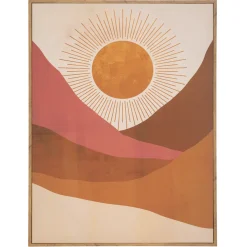 ATMOSPHERA Toile encadrée "Ali"