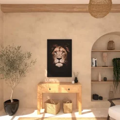 ATMOSPHERA Toile encadrée "Animaux"
