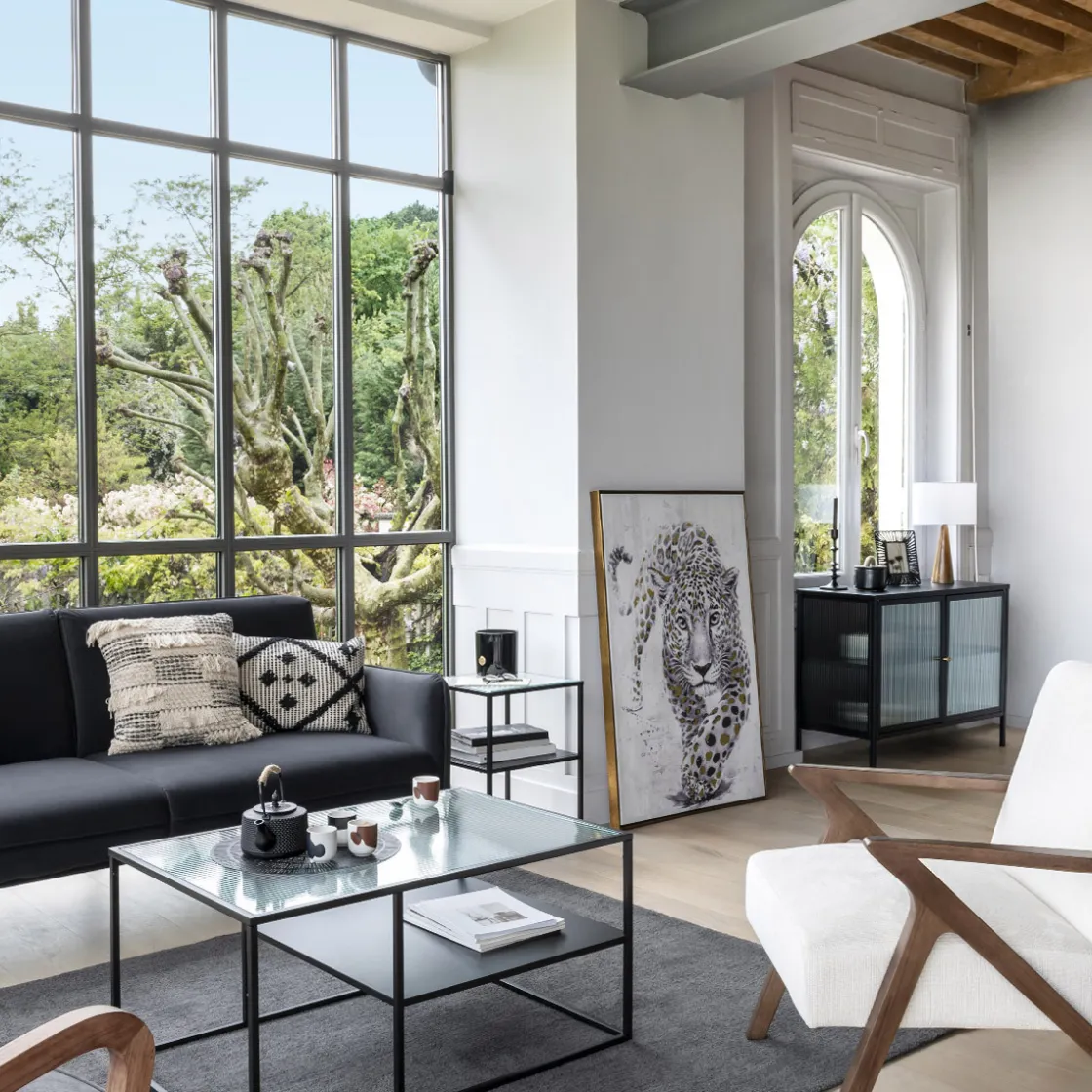 ATMOSPHERA Toile encadrée "Animaux" Online