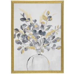ATMOSPHERA Toile encadrée "Fleurs" Best