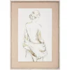 ATMOSPHERA Toile encadrée "Naked" Best