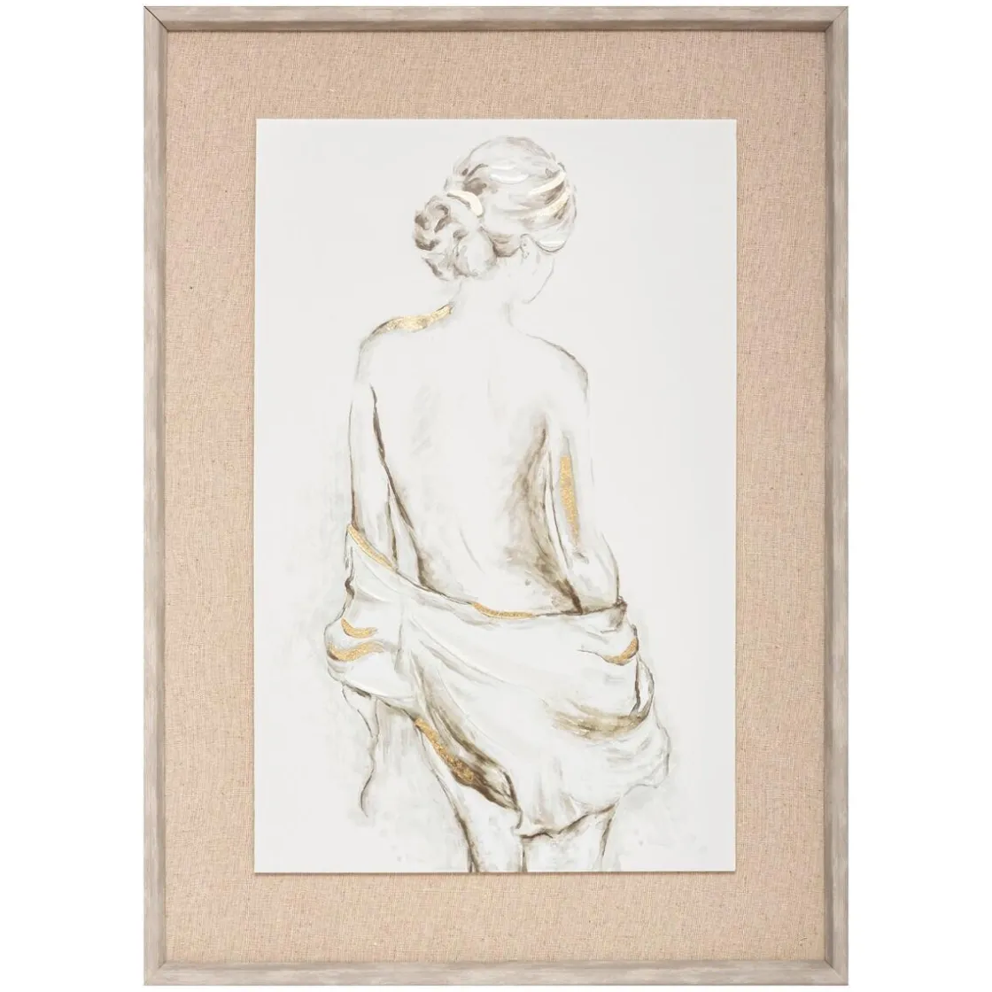 ATMOSPHERA Toile encadrée "Naked" Best