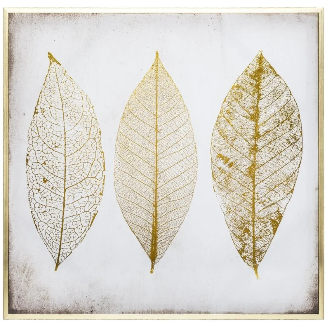 ATMOSPHERA Toile encadrée "Plume" Hot
