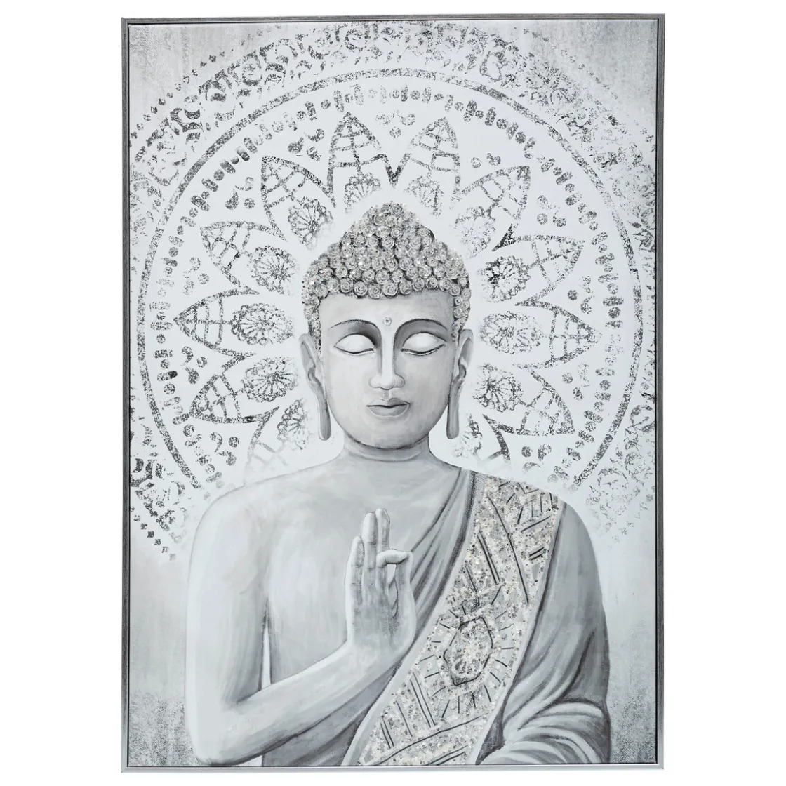 ATMOSPHERA Toile imprimée "Bouddha" New