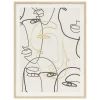 ATMOSPHERA Toile imprimée encadrée "Coralie" Online