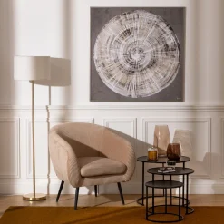 ATMOSPHERA Toile imprimée encadrée "Izzie" Sale