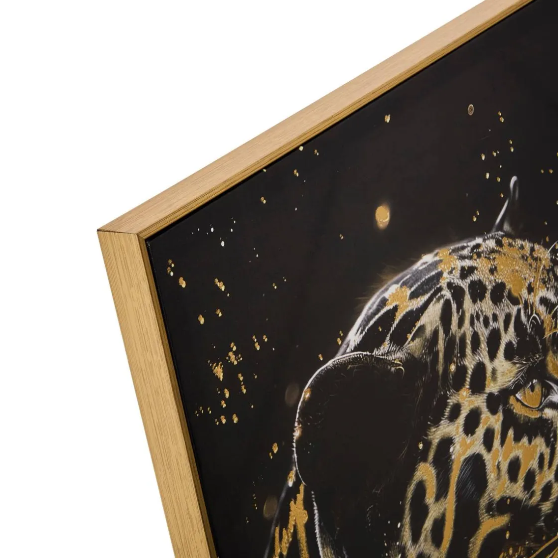 ATMOSPHERA Toile imprimée encadrée "Lupita"
