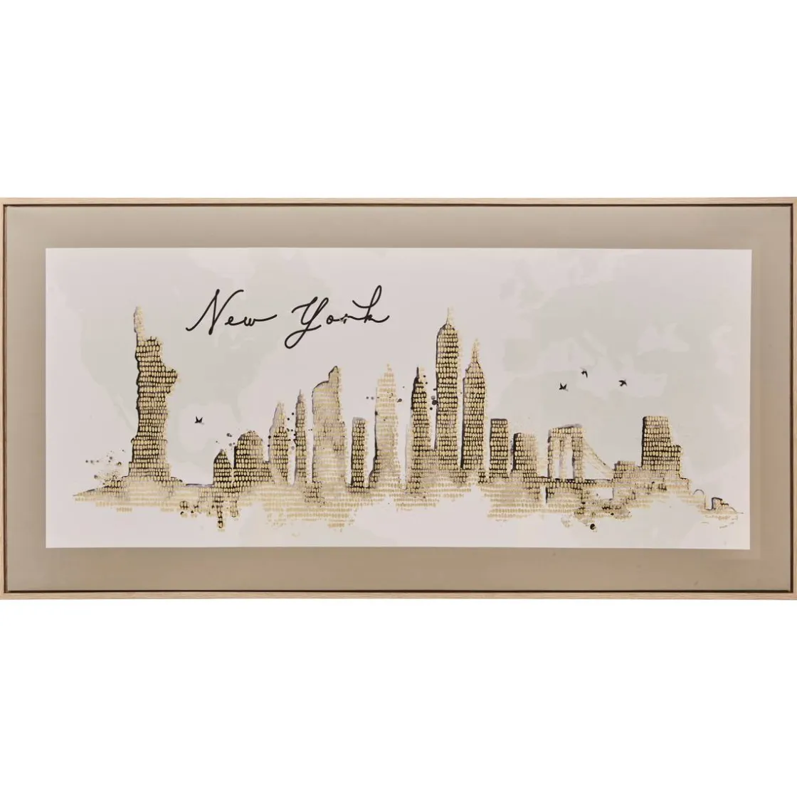 ATMOSPHERA Toile imprimée encadrée "Marlow" Discount