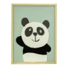 ATMOSPHERA Toile imprimée encadrée Panda "Andy" Clearance