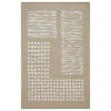 ATMOSPHERA Toile peinte encadrée "Farhan" Outlet