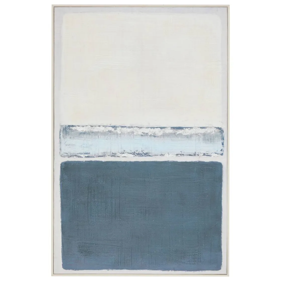 ATMOSPHERA Toile peinte encadrée "Jimena" Sale