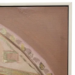 ATMOSPHERA Toile peinte encadrée 