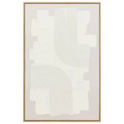 ATMOSPHERA Toile peinte encadrée "Mahala" Sale