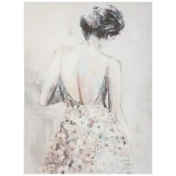 ATMOSPHERA Toile "Tiya" Sale