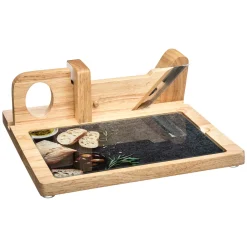 ATMOSPHERA Trancheuse à charcuterie avec planche Online