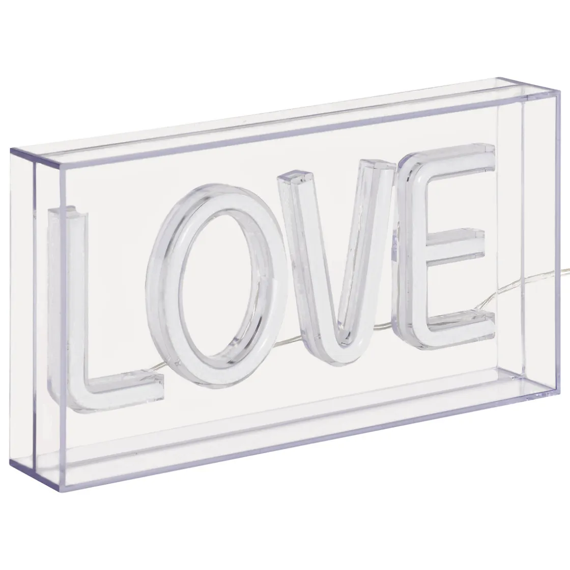 ATMOSPHERA Tube néon à poser LED "Love" New