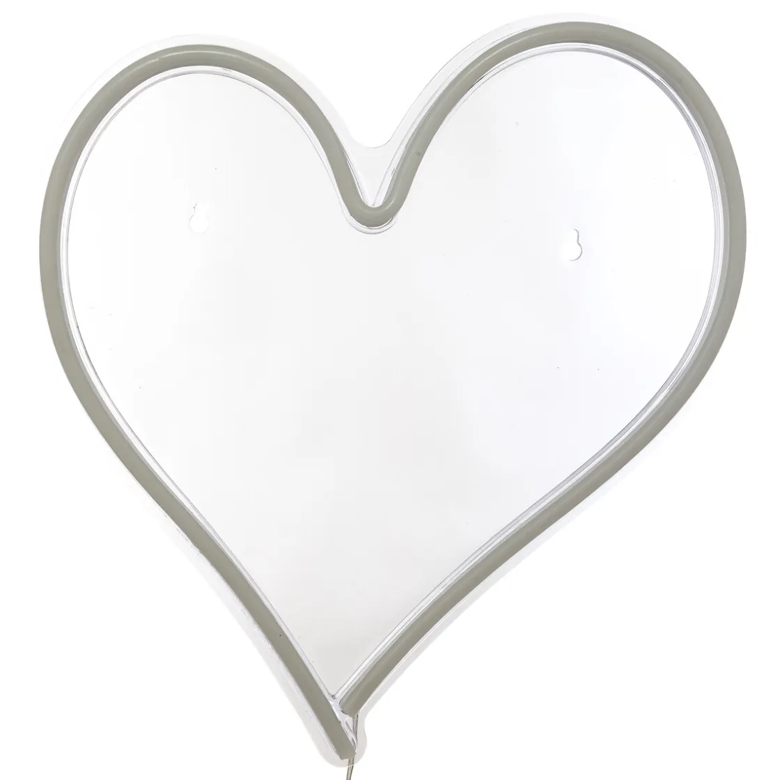 ATMOSPHERA Tube néon mural LED "Coeur" Clearance